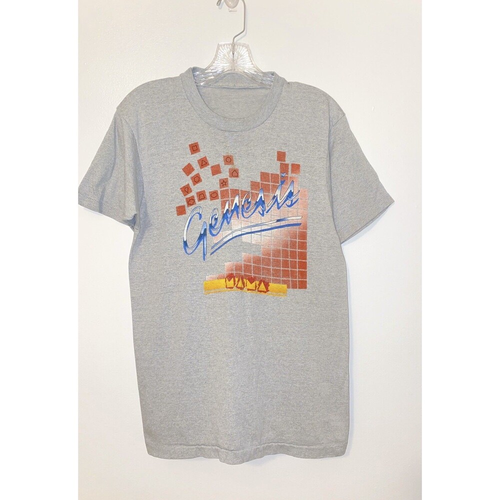 Vintage Genesis T-Shirt Mama Tour 1983-84 Size XS